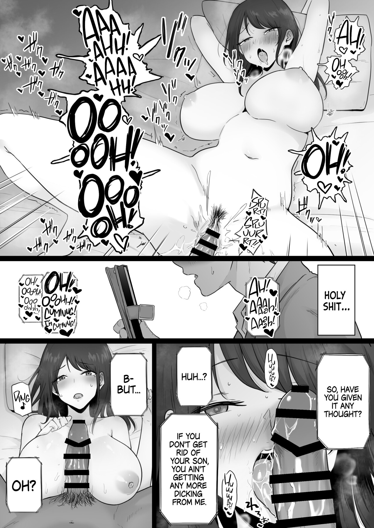 Hentai Manga Comic-Broken Family - A Story About a Mother Who Became Addicted to Sex With a Yakuza-Read-76